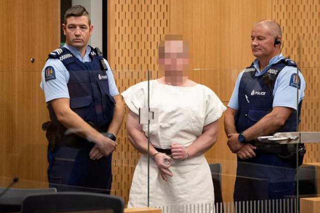 环游世界却沉迷网络 新西兰清真寺枪击案嫌犯出庭受审