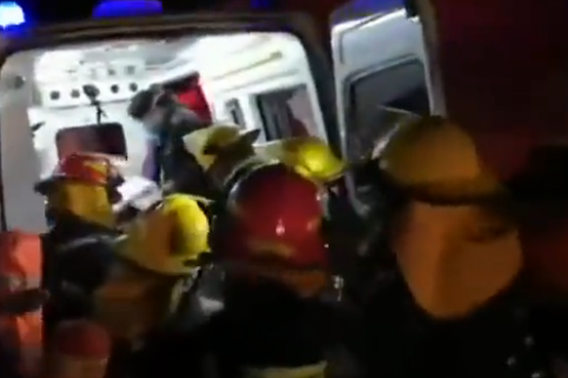 江苏盐城爆炸事故已救出88人 其中12人死亡