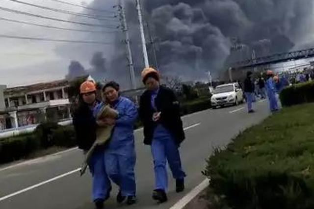 盐城爆炸化工企业 董事长犯环境污染罪 员工在宿舍吸毒