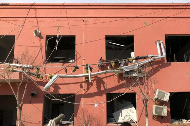 江苏响水化工厂爆炸:陈家港地区学校将于3月25日复课