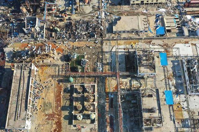 江苏盐城化工厂爆炸事故已致64人遇难