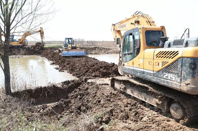 响水3·21事故环境应急处置：确保园区内受污染水体不入灌河