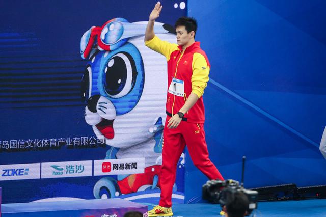 为去世好友而战 孙杨以今年世界最好成绩夺冠
