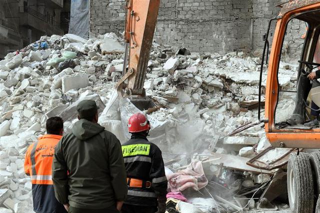 叙利亚媒体：反政府武装使用有毒气体致21人窒息