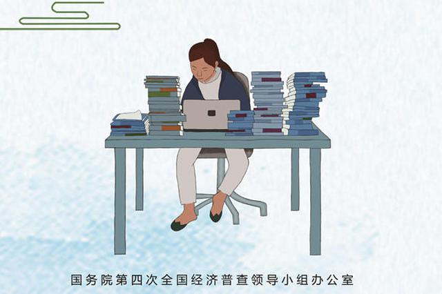 江苏第四次全国经济普查入户登记全面攻坚