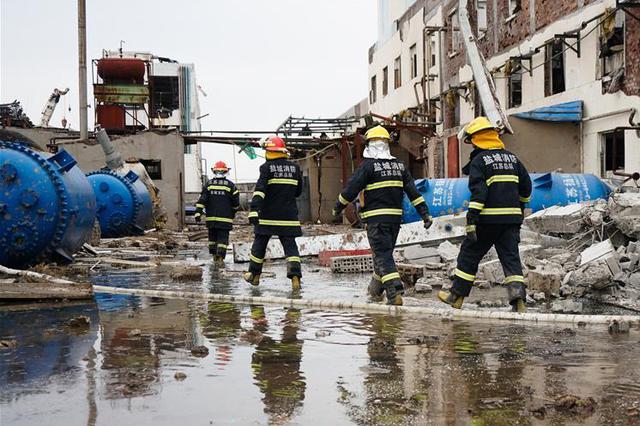 响水爆炸事故地下风向1000米处苯浓度超标17.5倍