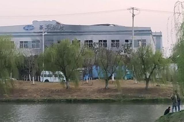 昆山爆燃涉事企业负责人被警方控制