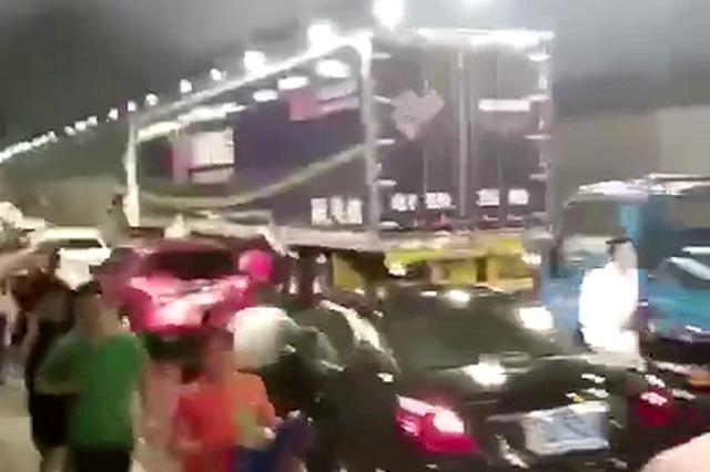 云南威信一在建高速隧道发生爆炸 目前伤亡不明