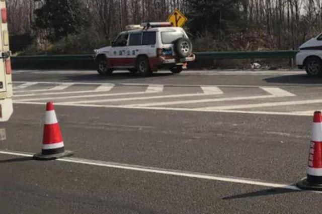 十五里墩收费站拆除 南京到扬州走国道实现免费