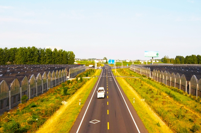 建旅游路和产业路 江苏“农村公路+”发展模式兴起