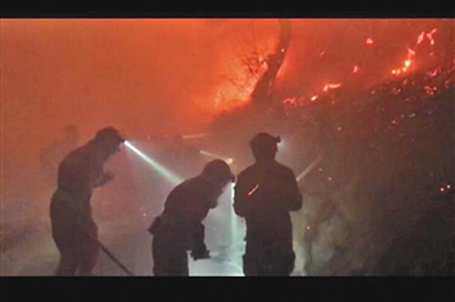 凉山森林火灾消防人员"逆行者"最后的朋友圈