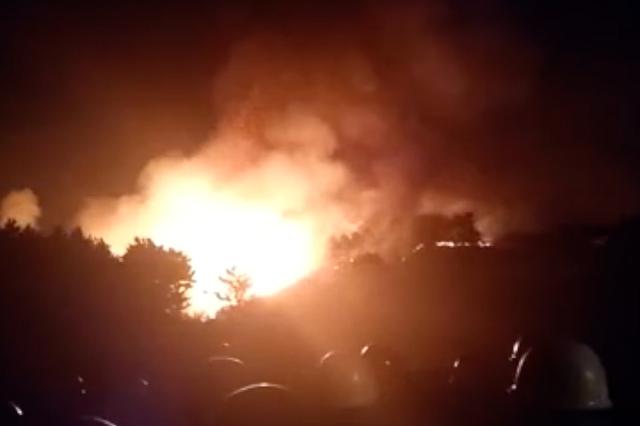 山西沁源森林大火6名消防员扑救牺牲 被评为烈士