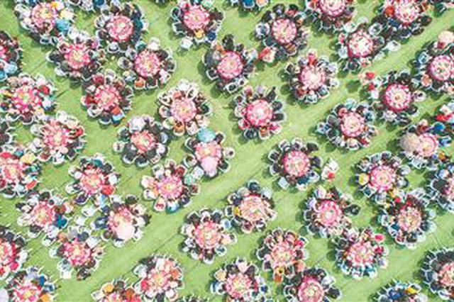 万人生态桃花宴