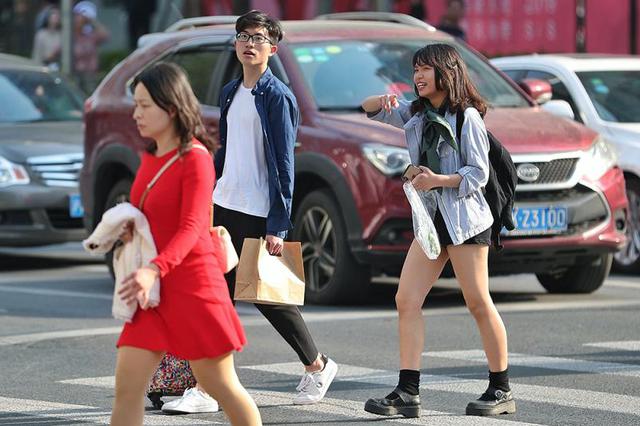 南京今天最高30℃ 明后两天大幅降温有暴雨