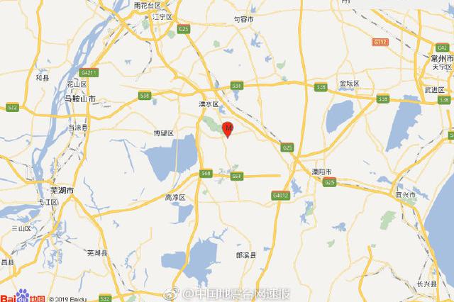 3月以来南京溧水发生4次有感地震 地震局的解释来了