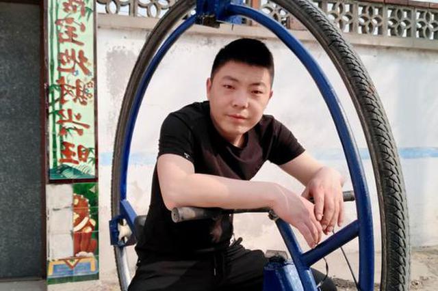 高手在民间！机械工小伙造出科幻电影里独轮摩托