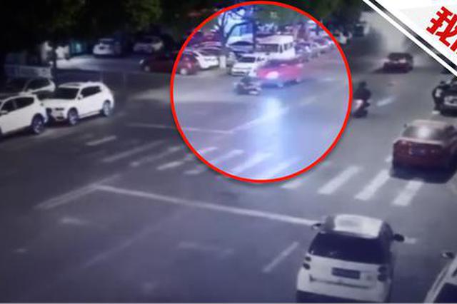 常州一兰博基尼与电动车相撞致1死 警方排除酒驾毒