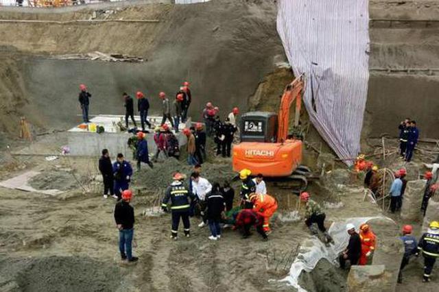 扬州一工地发生坍塌事故致5死1伤 相关责任人已被控制
