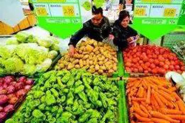 本地时蔬即将上市菜价在降肉价看涨 稳菜篮子应做优中间环节