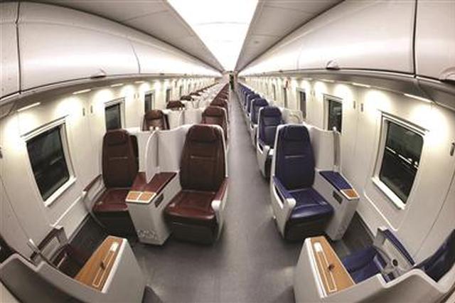 未来动车什么样？卧铺一人一间“屋”可躺可坐