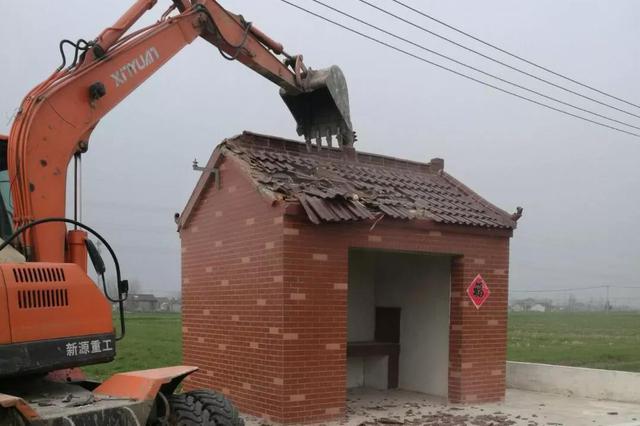 江苏高邮全市拆除土地庙 回应：移风易俗