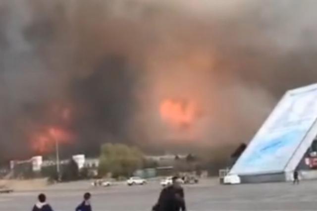 沈阳棋盘山山火：1300余人参与扑救 养老院紧急疏散