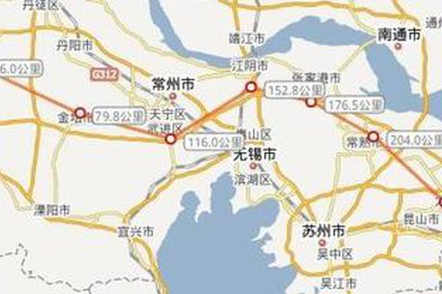 宁淮铁路和北沿江高铁力争年内开建 南沿江城铁开工