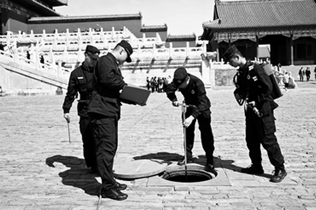 600岁故宫如何防火？308口铁铜鎏金铜大缸坐镇