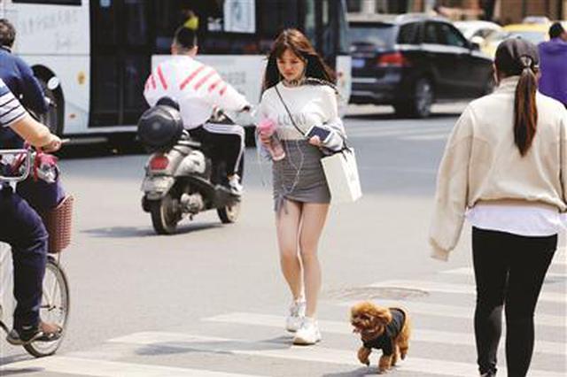 夏天今又强势踢馆 明天江苏气温再玩满减促销