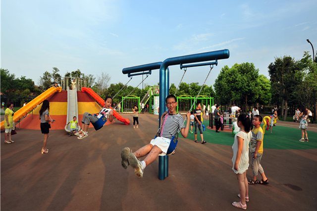 江苏率先探索“公园+”建设免费开放率将达94%以上