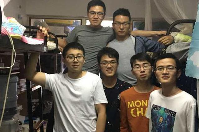 南通大学现“学霸宿舍” 医学院7间宿舍全员考研成功