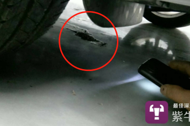 新买奥迪漏油 女教师发微博被4S店起诉索赔百万