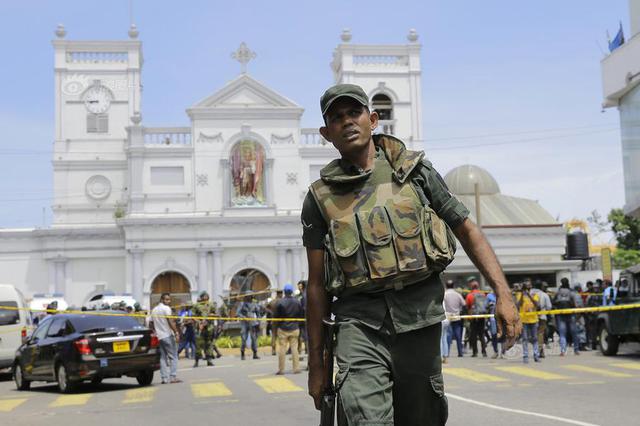 斯里兰卡系列爆炸逾200人遇难