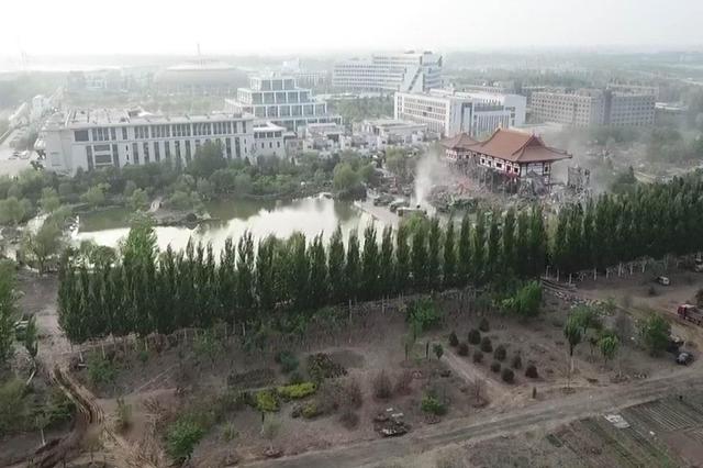 官方通报：天狮集团已自行拆除“华堂”建筑