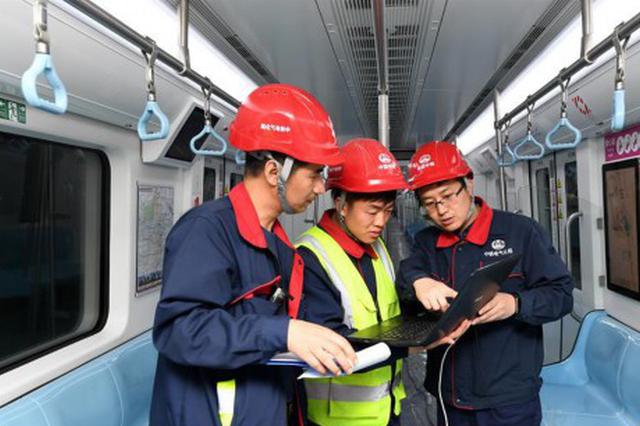 南京无人驾驶地铁后年通车 车站完成主体结构施工