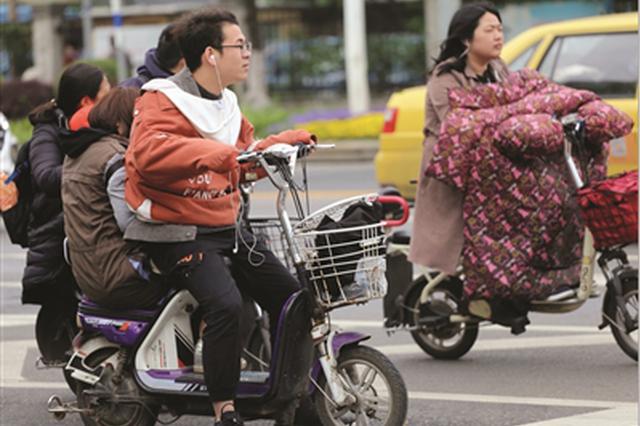 南京气温“跳水”11℃ 五一长假全省天气可能都不错