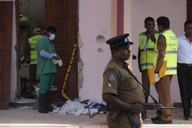 斯里兰卡东部再发生3起爆炸并发生交火