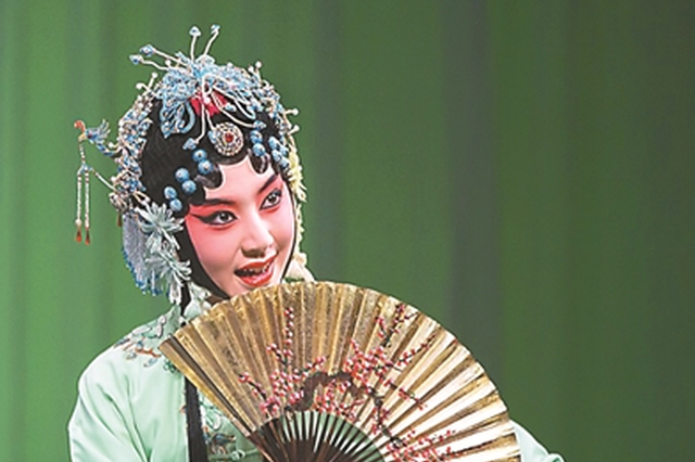 昆曲演员单雯夺魁梅花奖 江苏"梅花"增至48朵