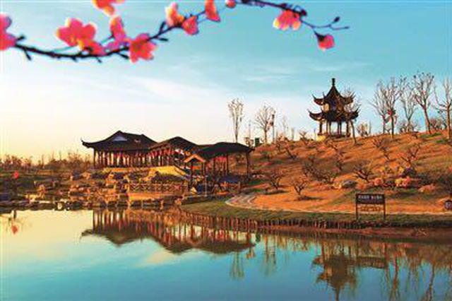 江苏各大景区旅游进入“五一小长假”时间 乡村旅游成亮点