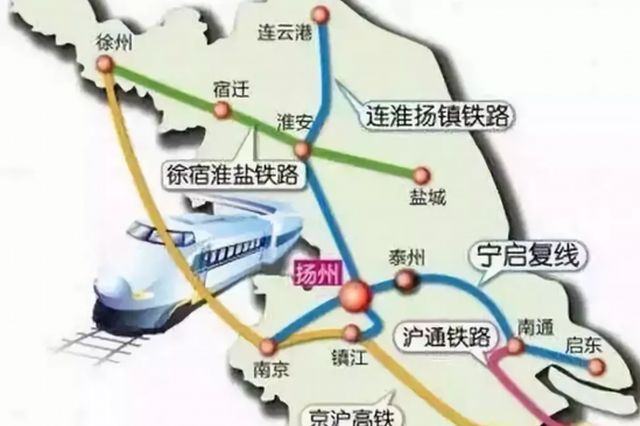 年底，连云港人可乘高铁到达这些城市了
