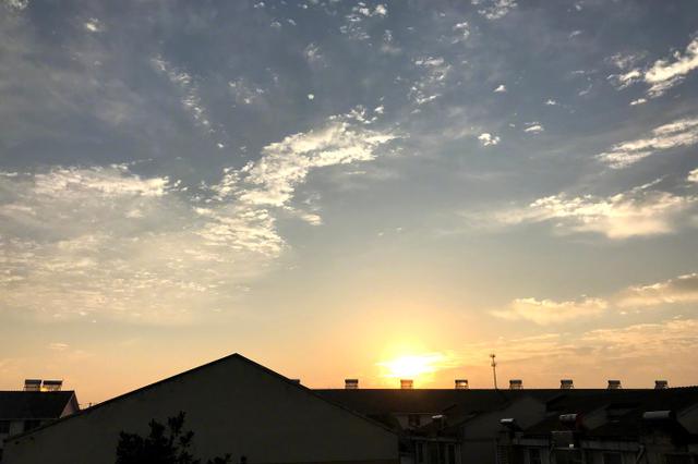 冷空气明天到！未来三天江苏天气以多云为主