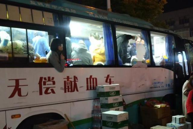 江苏去年超一半无偿献血者是青壮年