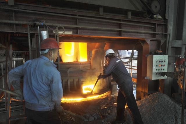 钢铁企业数量力争减一半 江苏出台钢铁行业转型升级方案