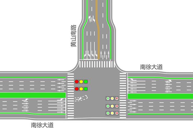 “交通要道”镇江南徐片区部分路口交通将进行调整