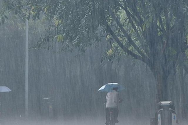 南京明天迎降水 夜里局部大雨 最高温度将回落至25℃左右