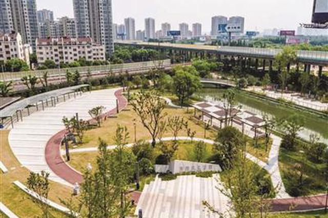 从黑角落变身最美空间 江苏探索桥下空间治理新路径