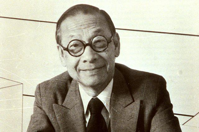 缅怀建筑大师贝聿铭 一起欣赏他的作品（组图）