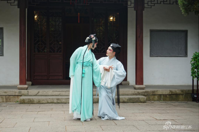 园林版昆曲《浮生六记》打破传统观演边际 展现苏州“双遗”魅力