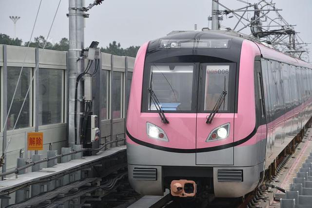 南京在建7条轨交线路进展顺利