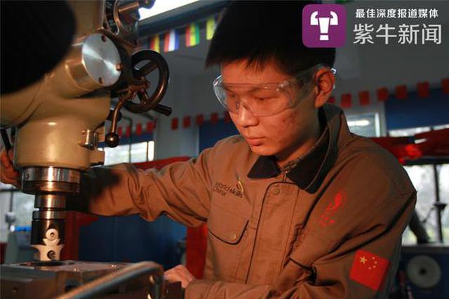 了不起的职校生 20岁成江苏大工匠认定副高职称